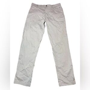 Lululemon ABC Commission Warpstream Size 30 Mens Beige Pants LM5440SE